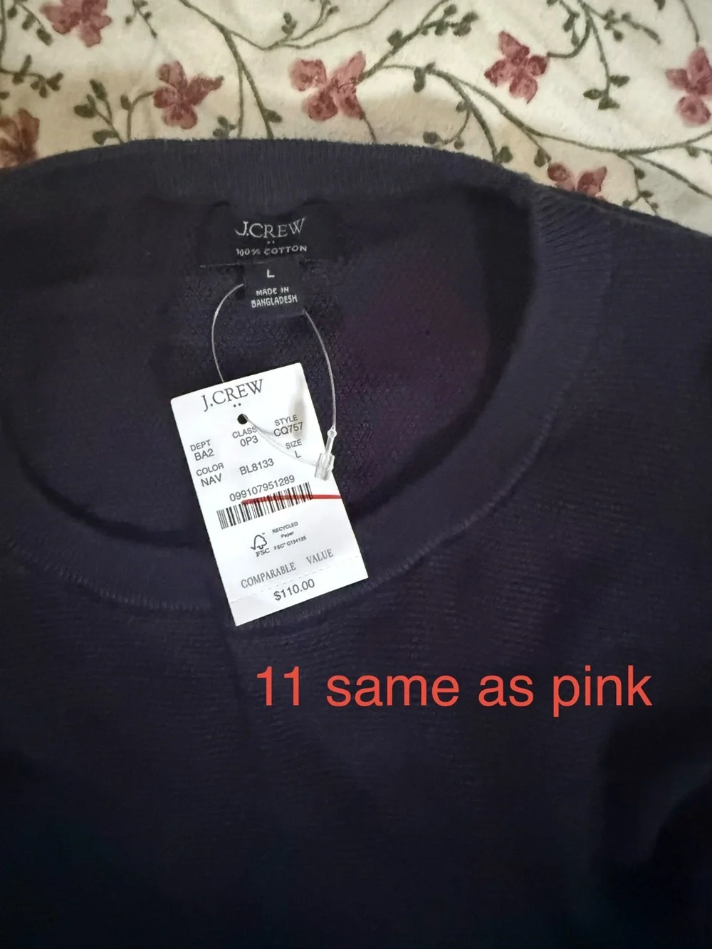 Assortment of J.Crew and Banana Republic men’s. All new with tags.